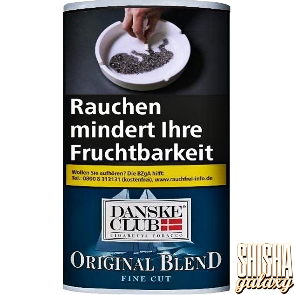Danske Danske - Original Blend - Fine Cut - Blau - Feinschnitttabak - Pouch - 40g Danske Danske - Original Blend - Fine Cut - Blau - Feinschnitttabak - Pouch - 40g