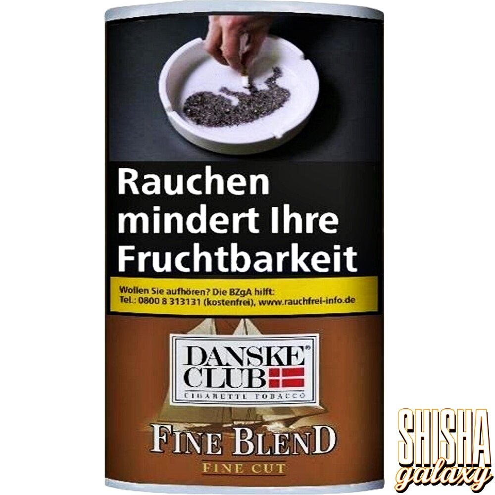 Danske Danske - Fine Blend - Fine Cut - Braun - Feinschnitttabak - Pouch - 40g