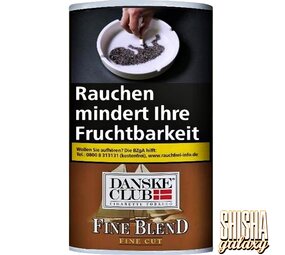 Danske Fine Blend - Feinschnitttabak - Pouch - 40g Danske Fine Blend - Feinschnitttabak - Pouch - 40g