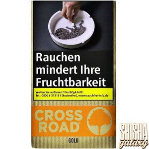 Cross Road Gold - Feinschnitttabak - Pouch - 30g