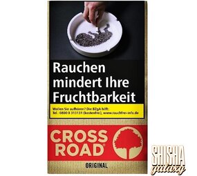 Cross Road Original Rot - Feinschnitttabak - Pouch - 30g Cross Road Original Rot - Feinschnitttabak - Pouch - 30g