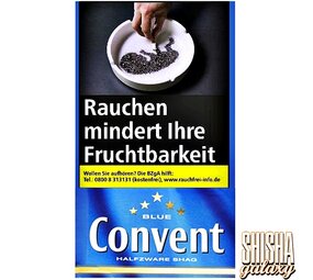 Convent Blue - Halfzware Shag - Feinschnitttabak - Pouch - 40g Convent Blue - Halfzware Shag - Feinschnitttabak - Pouch - 40g
