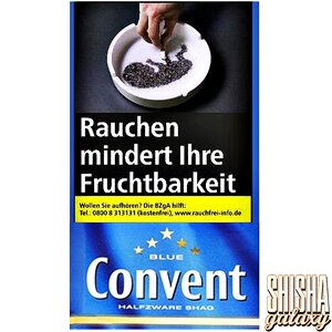 Convent Blue - Halfzware Shag - Feinschnitttabak - Pouch - 40g