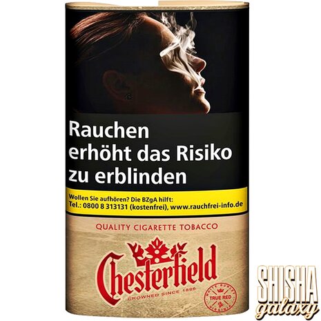Chesterfield Chesterfield - Unplugged Rot - Feinschnitttabak - Pouch - 30g Chesterfield Chesterfield - Unplugged Rot - Feinschnitttabak - Pouch - 30g