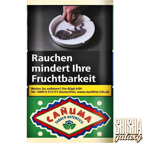Canuma Canuma - Classic - Feinschnitttabak - Pouch - 30g Canuma Canuma - Classic - Feinschnitttabak - Pouch - 30g
