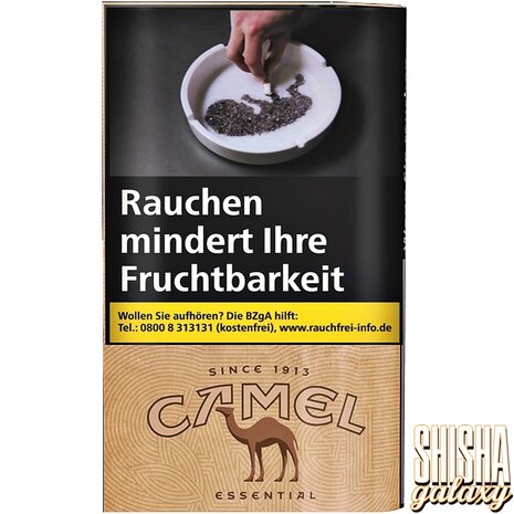 Camel Camel - Essential - Braun - Feinschnitttabak - Pouch - 30g Camel Camel - Essential - Braun - Feinschnitttabak - Pouch - 30g