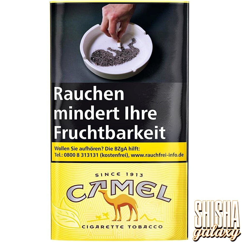 Camel Camel - Gelb - Classic - Feinschnitttabak - Pouch - 30g Camel Camel - Gelb - Classic - Feinschnitttabak - Pouch - 30g