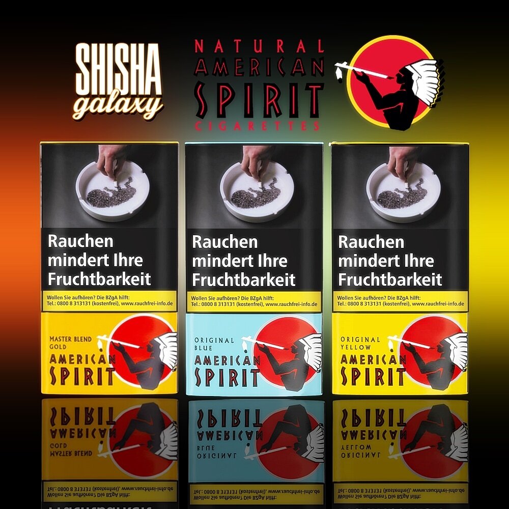 American Spirit American Blend - Original Blue - Feinschnitttabak - Pouch - 30g American Spirit American Blend - Original Blue - Feinschnitttabak - Pouch - 30g