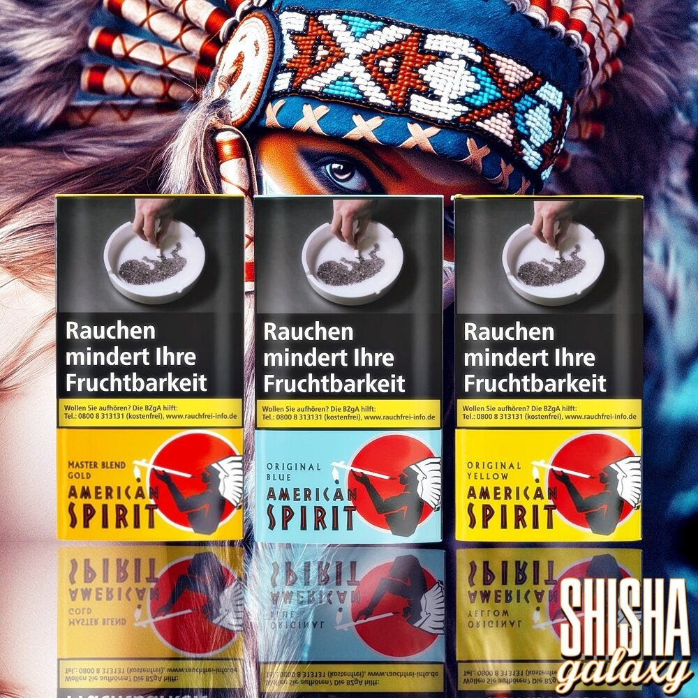 American Spirit American Blend - Original Yellow - Feinschnitttabak - Pouch - 30g American Spirit American Blend - Original Yellow - Feinschnitttabak - Pouch - 30g