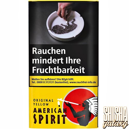 American Spirit American Blend - Original Yellow - Feinschnitttabak - Pouch - 30g