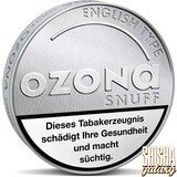 Ozona English Type - Snuff / Schnupftabak - Dose - 5g Ozona English Type - Snuff / Schnupftabak - Dose - 5g