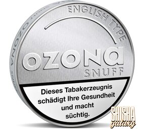 Ozona English Type - Snuff / Schnupftabak - Dose - 5g Ozona English Type - Snuff / Schnupftabak - Dose - 5g