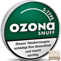 S-Type - Snuff / Schnupftabak - Dose - 5g