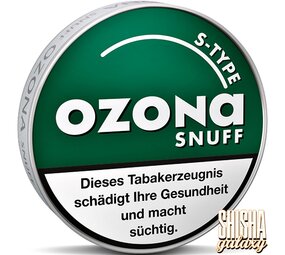 Ozona S-Type - Snuff / Schnupftabak - Dose - 5g Ozona S-Type - Snuff / Schnupftabak - Dose - 5g