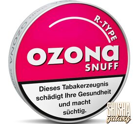 Ozona R-Type - Snuff / Schnupftabak - Dose - 5g Ozona R-Type - Snuff / Schnupftabak - Dose - 5g