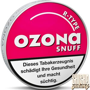 Ozona R-Type - Snuff / Schnupftabak - Dose - 5g