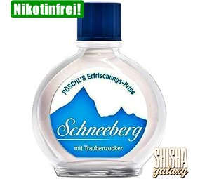 Pöschl Schneeberg Weiß - Snuff / Schnupfpulver - Flasche - 10g Pöschl Schneeberg Weiß - Snuff / Schnupfpulver - Flasche - 10g