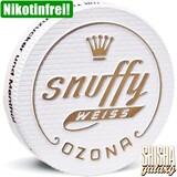 Ozona Snuffy Weiss - Snuff / Schnupfpulver - Dose - 6g Ozona Snuffy Weiss - Snuff / Schnupfpulver - Dose - 6g