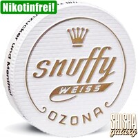 Snuffy Weiss - Snuff / Schnupfpulver - Dose - 6g