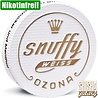 Ozona Ozona - Snuffy Weiss - Snuff / Schnupfpulver mit Traubenzucker - Tabakfrei & Nikotinfrei - Dose - 6g Ozona Ozona - Snuffy Weiss - Snuff / Schnupfpulver mit Traubenzucker - Tabakfrei & Nikotinfrei - Dose - 6g