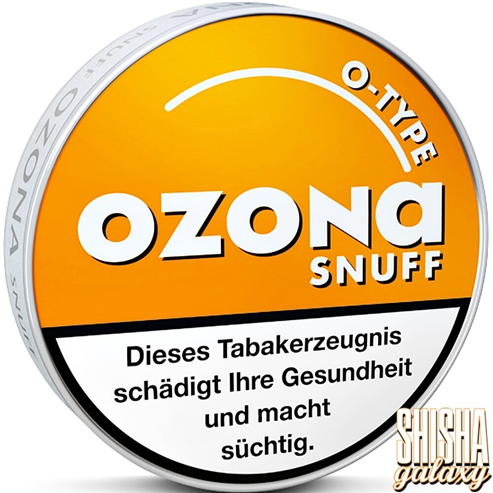 Ozona Ozona - O-Type - Snuff / Schnupftabak mit Nikotin - Dose - 5g Ozona Ozona - O-Type - Snuff / Schnupftabak mit Nikotin - Dose - 5g