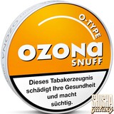 Ozona O-Type - Snuff / Schnupftabak - Dose - 5g Ozona O-Type - Snuff / Schnupftabak - Dose - 5g
