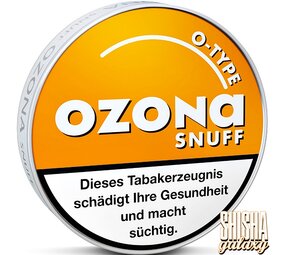 Ozona O-Type - Snuff / Schnupftabak - Dose - 5g Ozona O-Type - Snuff / Schnupftabak - Dose - 5g