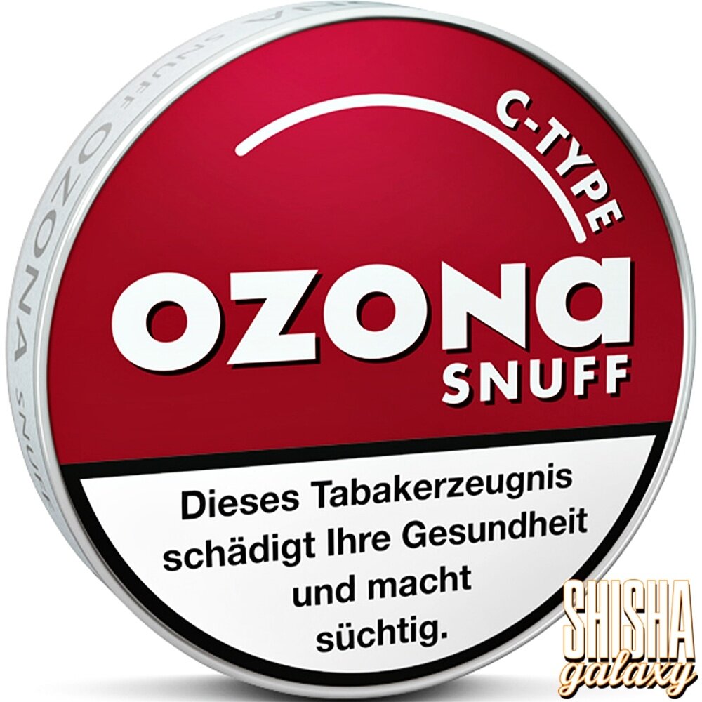 Ozona Ozona - C-Type - Snuff / Schnupftabak mit Nikotin - Dose - 5g Ozona Ozona - C-Type - Snuff / Schnupftabak mit Nikotin - Dose - 5g