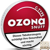 Ozona C-Type - Snuff / Schnupftabak - Dose - 5g Ozona C-Type - Snuff / Schnupftabak - Dose - 5g