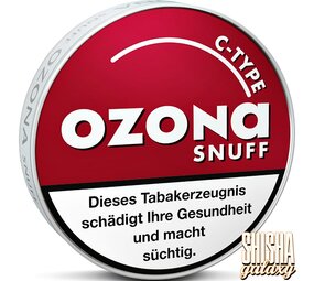 Ozona C-Type - Snuff / Schnupftabak - Dose - 5g Ozona C-Type - Snuff / Schnupftabak - Dose - 5g