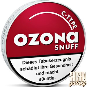 Ozona C-Type - Snuff / Schnupftabak - Dose - 5g