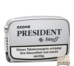 Ozona President - Snuff / Schnupftabak - Dose - 7g Ozona President - Snuff / Schnupftabak - Dose - 7g