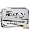 Ozona Ozona - President - Snuff / Schnupftabak mit Nikotin - Dose - 7g Ozona Ozona - President - Snuff / Schnupftabak mit Nikotin - Dose - 7g