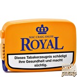 Mac Craig Snuff Royal Royal - Snuff / Schnupftabak - Dose - 7g Mac Craig Snuff Royal Royal - Snuff / Schnupftabak - Dose - 7g