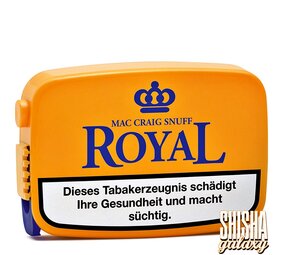 Mac Craig Snuff Royal Royal - Snuff / Schnupftabak - Dose - 7g Mac Craig Snuff Royal Royal - Snuff / Schnupftabak - Dose - 7g