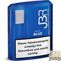 Blue - Snuff / Schnupftabak - Dose - 10g