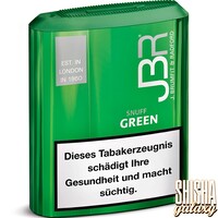 Green - Snuff / Schnupftabak - Dose - 10g