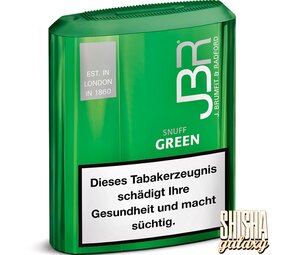 JBR John Brumfit & Radford Green - Snuff / Schnupftabak - Dose - 10g JBR John Brumfit & Radford Green - Snuff / Schnupftabak - Dose - 10g