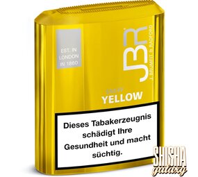 JBR John Brumfit & Radford Yellow - Snuff / Schnupftabak - Dose - 10g JBR John Brumfit & Radford Yellow - Snuff / Schnupftabak - Dose - 10g