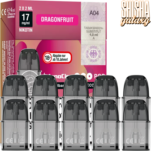 InnoCigs InnoCigs - ECO - Dragonfruit - Liquid Pod - Nikotin 17 mg - 10er Pack