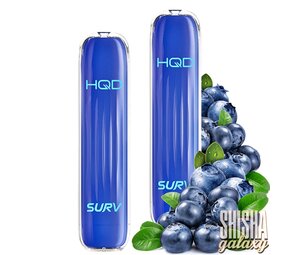 HQD Blueberry - 600 Züge / Nikotin 18 mg