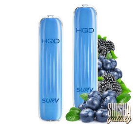 HQD Blue Razz / Blurry Berry - 600 Züge / Nikotin 18 mg HQD Blue Razz / Blurry Berry - 600 Züge / Nikotin 18 mg