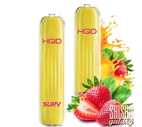 HQD Strawberry Lemonade - 600 Züge / Nikotin 18 mg HQD Strawberry Lemonade - 600 Züge / Nikotin 18 mg