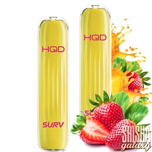 HQD Strawberry Lemonade - 600 Züge / Nikotin 18 mg