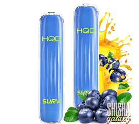HQD Blueberry Lemonade - 600 Züge / Nikotin 18 mg HQD Blueberry Lemonade - 600 Züge / Nikotin 18 mg