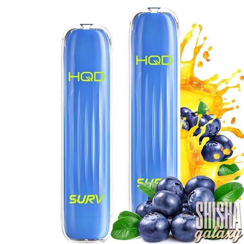 HQD Blueberry Lemonade - 600 Züge / Nikotin 18 mg