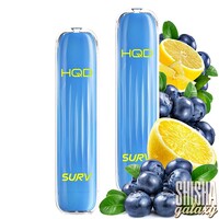 Blue Razz Lemon / Blurry Berry Lemon - 600 Züge / Nikotin 18 mg