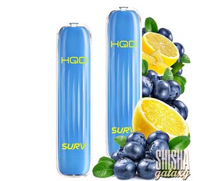 HQD Blue Razz Lemon / Blurry Berry Lemon - 600 Züge / Nikotin 18 mg HQD Blue Razz Lemon / Blurry Berry Lemon - 600 Züge / Nikotin 18 mg