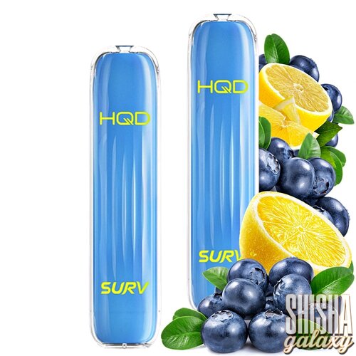 HQD Blue Razz Lemon - 600 Züge / Nikotin 18 mg