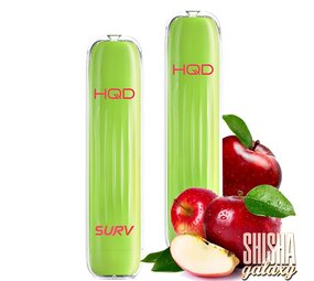 HQD Double Apple - 600 Züge / Nikotin 18 mg HQD Double Apple - 600 Züge / Nikotin 18 mg